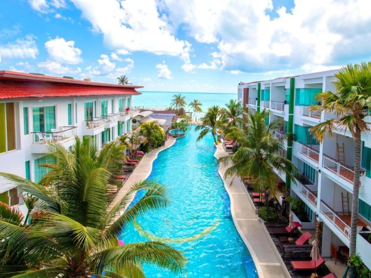 The Samui Beach Resort Ко Самуи Екстериор снимка