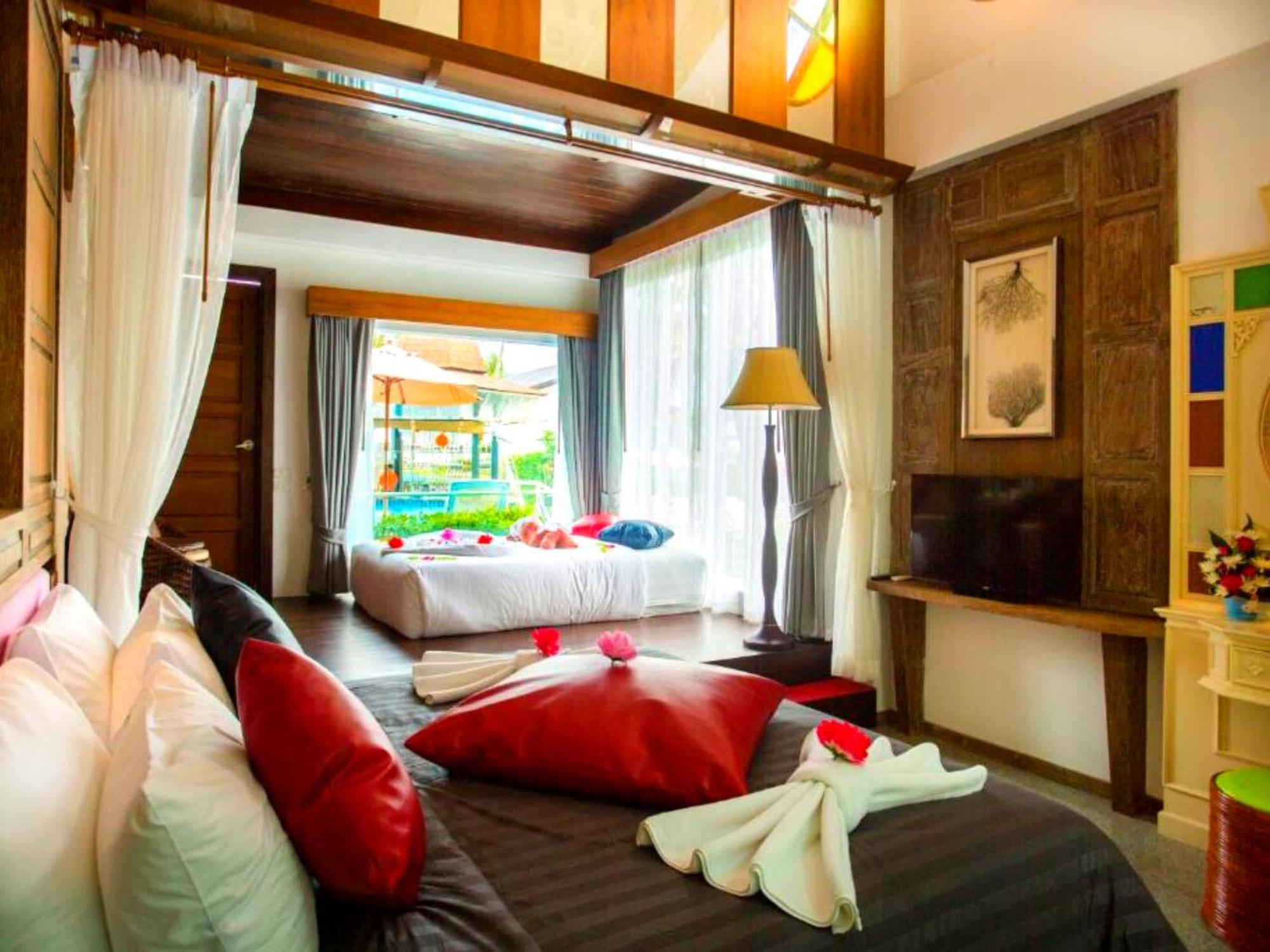 The Samui Beach Resort Ко Самуи Екстериор снимка