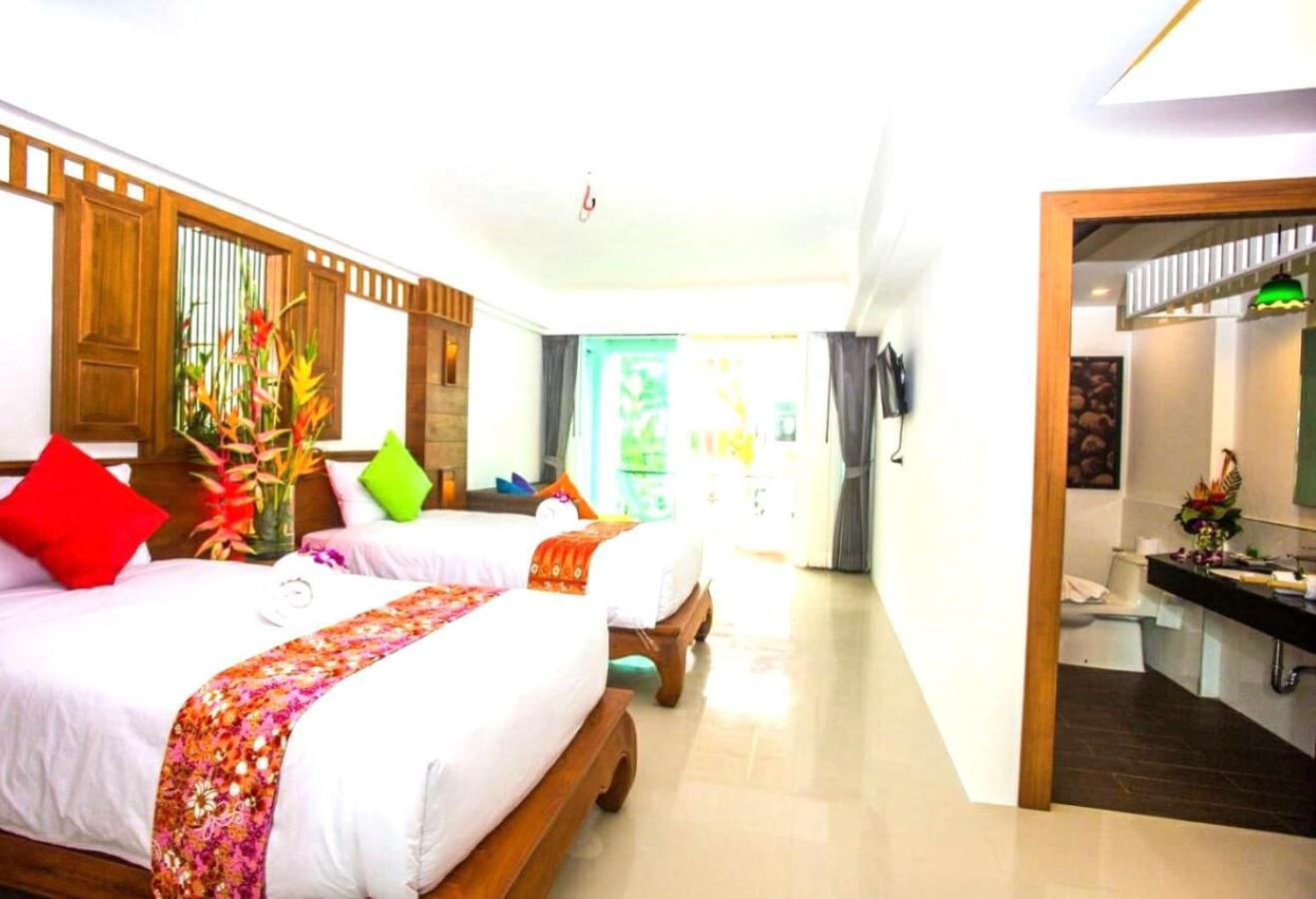 The Samui Beach Resort Ко Самуи Екстериор снимка