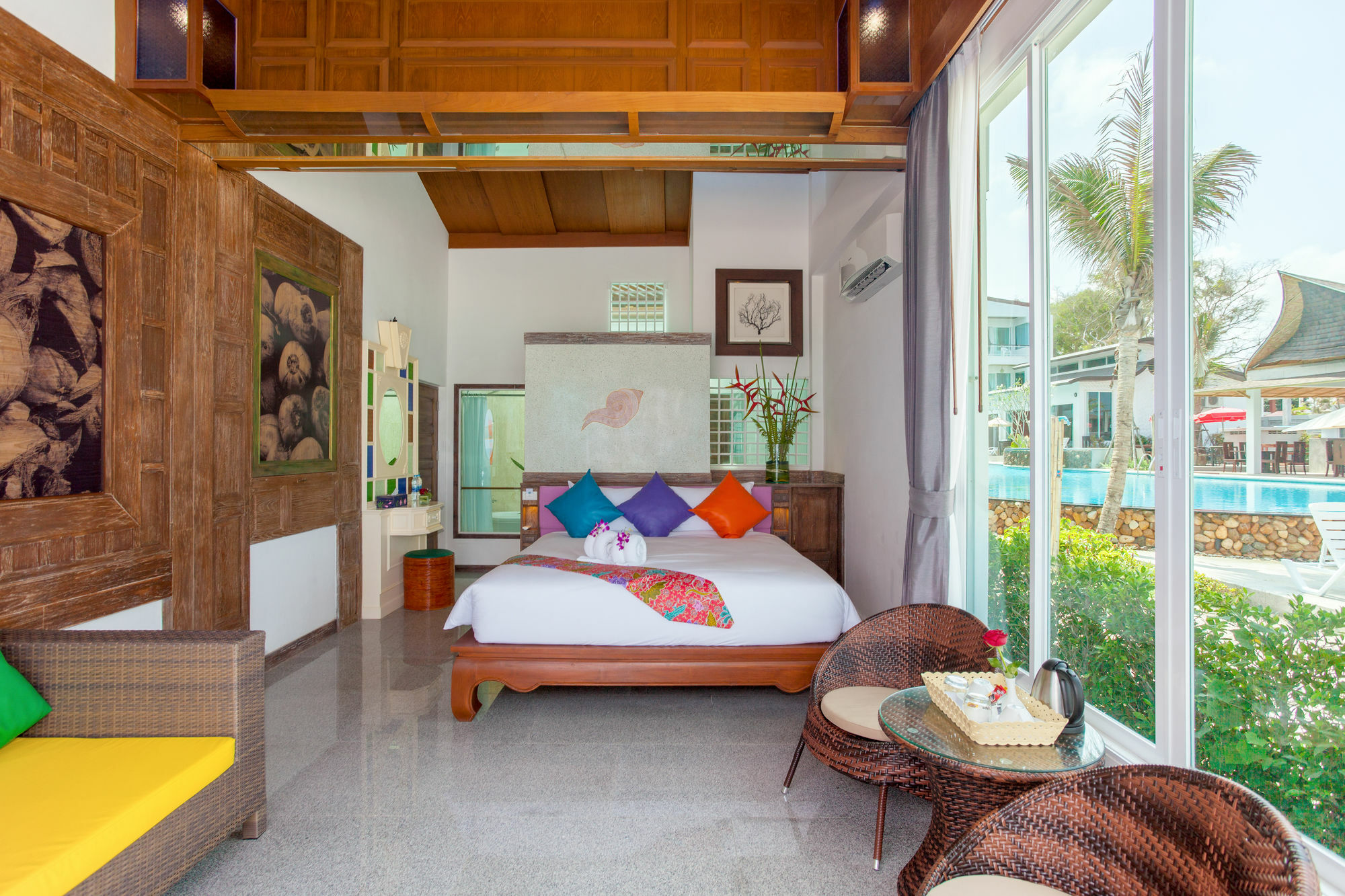 The Samui Beach Resort Ко Самуи Екстериор снимка