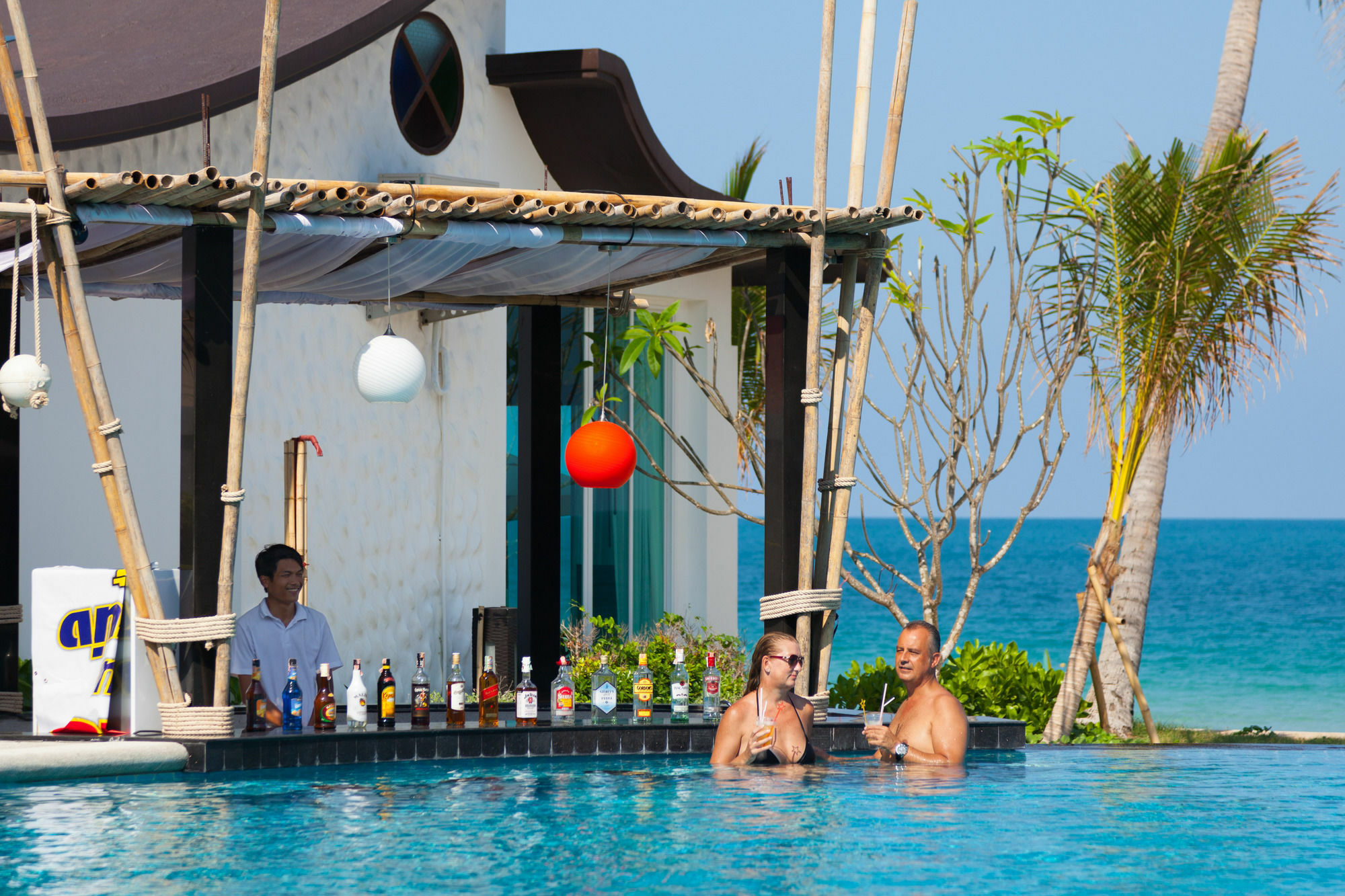 The Samui Beach Resort Ко Самуи Екстериор снимка