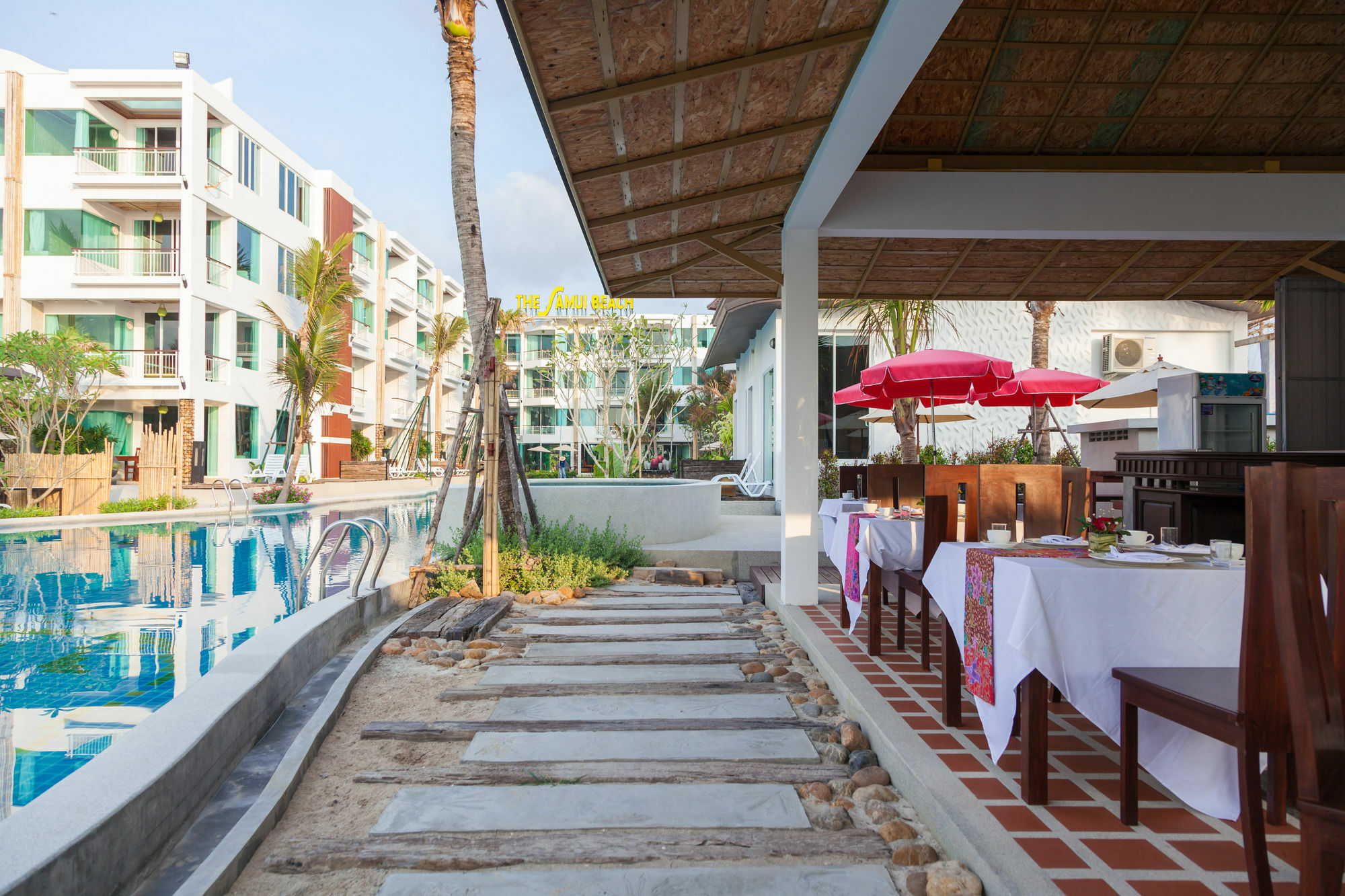 The Samui Beach Resort Ко Самуи Екстериор снимка